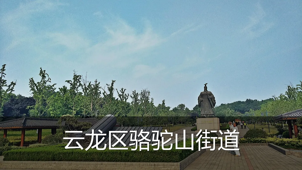 云龙区骆驼山街道